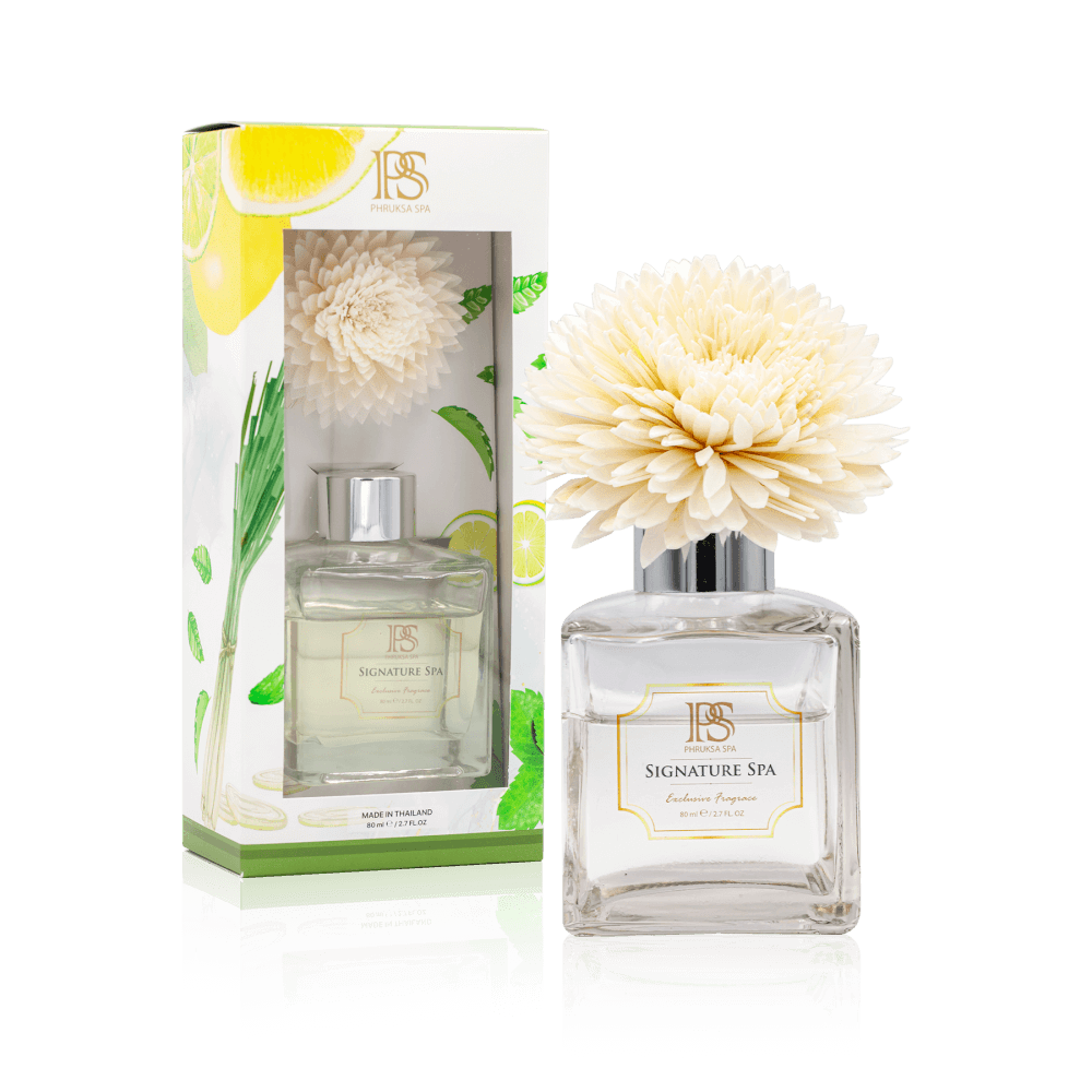 ก้านไม้หอมปรับอากาศ 80ML SIGNATURE SPA